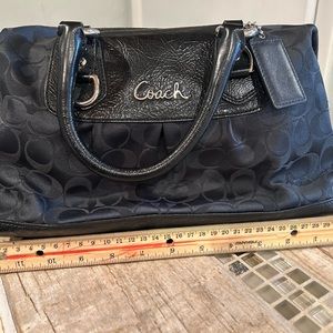 Black Coach Purse